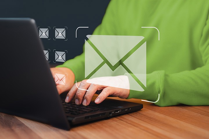 Digitalisieren von Post