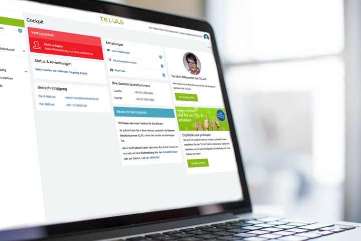 TELiAS-App, Servicepoint, my.telias.de